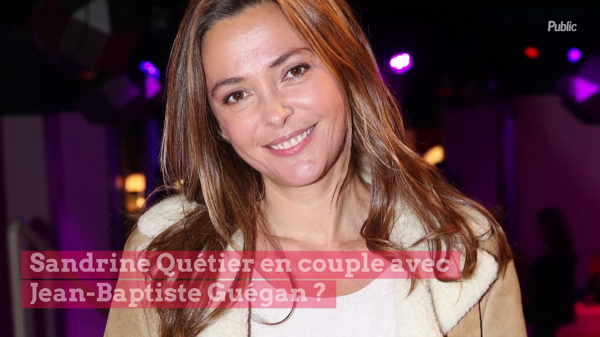 Sandrine Quétier en couple avec Jean-Baptiste Guégan ? Le chanteur parle  enfin ! - Vidéo Dailymotion