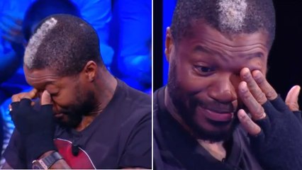J+1 : Djibril Cissé en larmes lorsqu'il annonce sa retraite