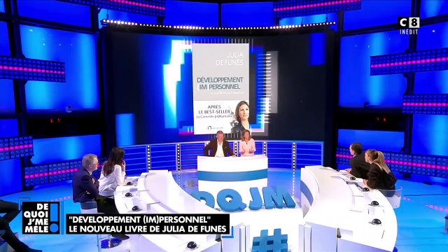 Gros accrochage dans De quoi j'me mêle , sur C8, entre Enora Malagré et la petite-fille de Louis de Funès !