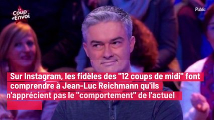Jean-Luc Reichmann doit faire face à la colère des internautes… qui ne supportent plus Eric, l’actuel maître de midi !
