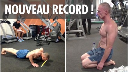 Record : découvrez combien de pompes a réalisé cet homme en une heure !