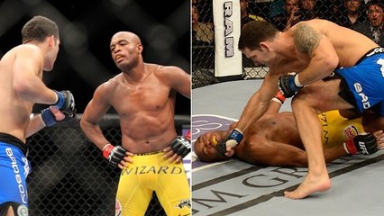 Anderson Silva mis KO par Chris Weidman à cause de son arrogance