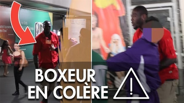 Deontay Wilder se fait insulter et pète un plomb
