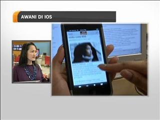 Astro Awani lancar aplikasi IOS