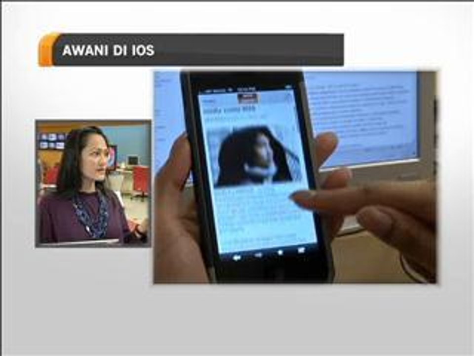 Astro Awani lancar aplikasi IOS