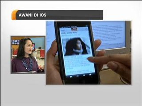 Astro Awani lancar aplikasi IOS