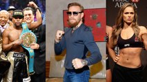 Ronda Rousey, Floyd Mayweather, Conor McGregor... qui gagnerait ?