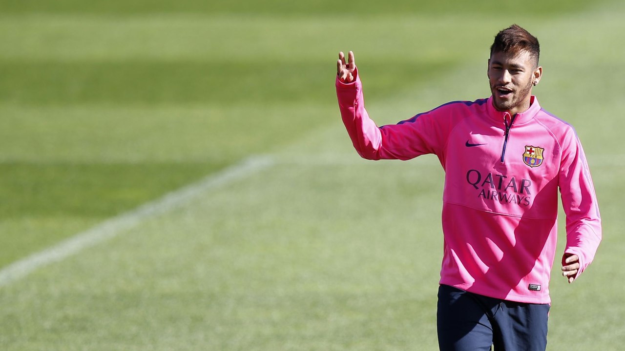 Neymar : le geste de génie du joueur du FC Barcelone