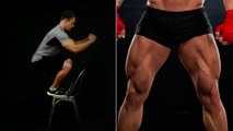 Exercice musculation jambes : Comment faire des sauts de chaise parfaits en vidéo