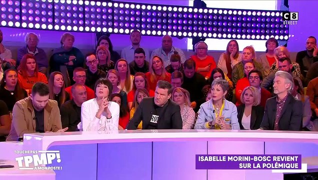 TPMP : Isabelle Morini-Bosc victime d'une tentative de viol : Cette révélation qui fait froid dans le dos !