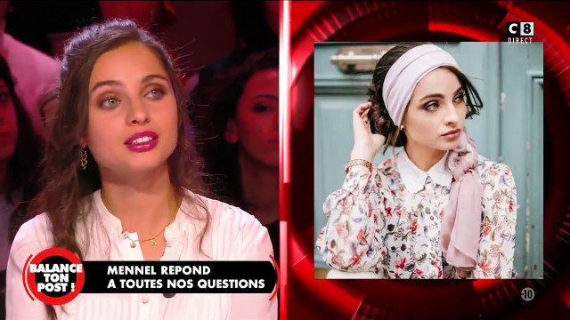 Mennel (The Voice) transformée : dans Balance ton post , elle explique pour la première fois pourquoi elle ne porte plus le voile !