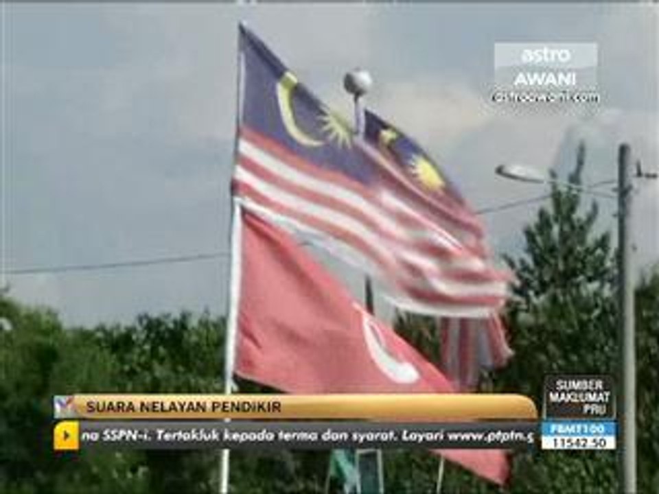 Suara nelayan pendikir