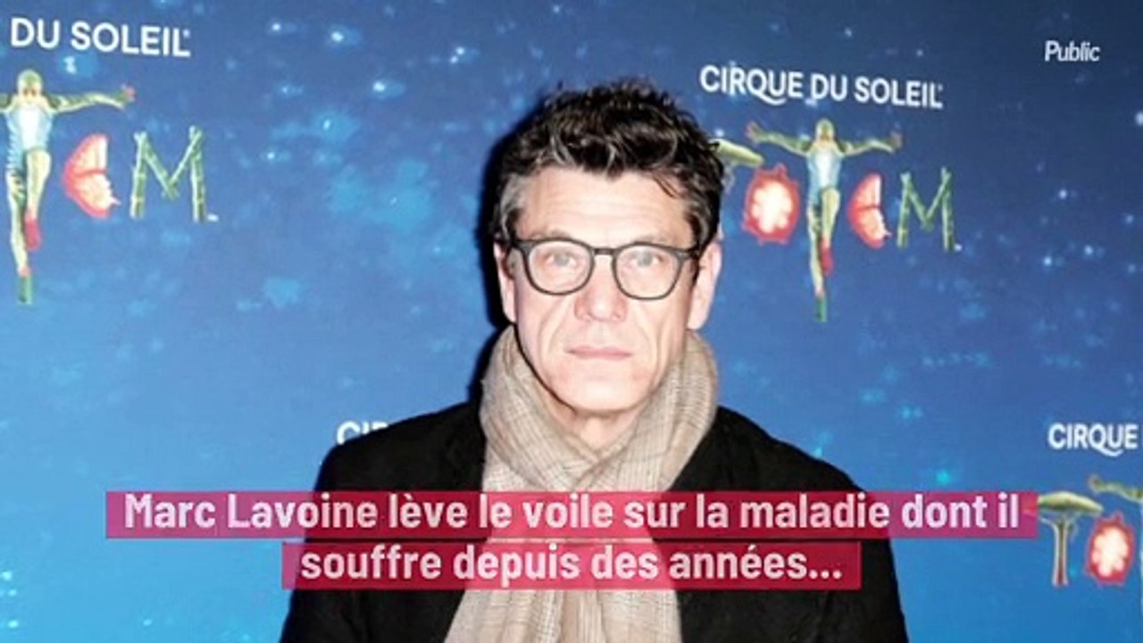 Marc Lavoine lève le voile sur la maladie dont il souffre depuis des années...