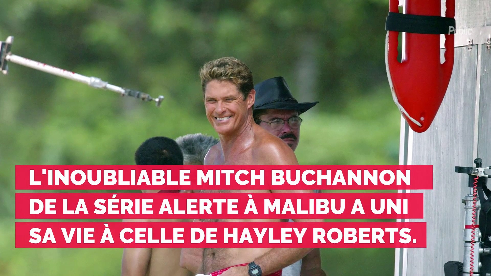 David Hasselhoff A 66 Ans Il S Est Marie Video Dailymotion