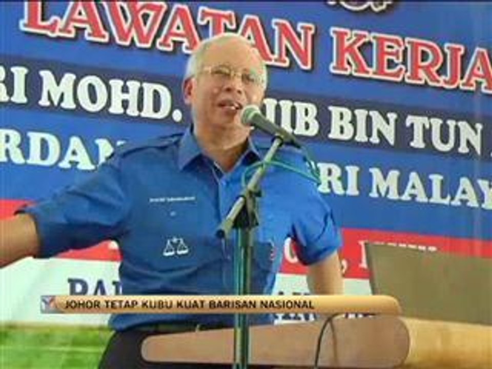Johor tetap kubu kuat Barisan Nasional