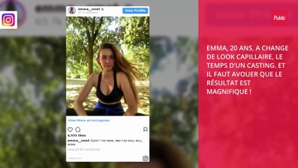 La plus jeune fille de David Hallyday a totalement changé de look... et c’est surprenant !
