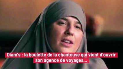 Diam's épinglée : la (grosse) boulette de la chanteuse qui vient d'ouvrir son agence de voyages...