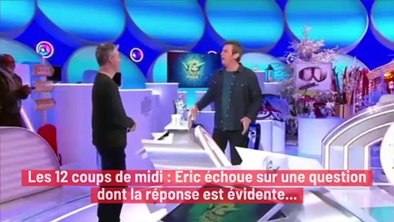 Eric 12 Coups De Midi Tricherie Gain Confisqué