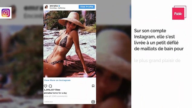 Emily Ratajkowski : Elle fait grimper la température avec son mari !