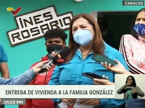 Alcaldía de Caracas hace entrega de vivienda mediante el Plan Caracas Patriota, Bella y Segura