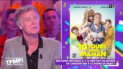 Franck Dubosc : dans TPMP, Cyril Hanouna fait une révélation complètement folle au sujet de... sa femme !