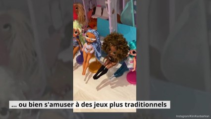 Kim Kardashian : la salle de jeux de ses enfants est un véritable parc d'attraction !