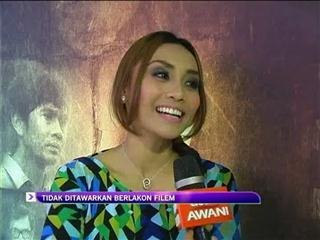 Sharmila: Tiada tawaran berlakon filem