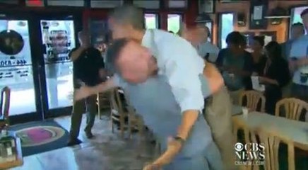 Depuis son câlin à Barack Obama, ses ventes de pizzas explosent