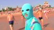 Ces masques font fureur sur les plages chinoises