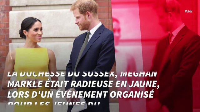 Meghan Markle s'est trouvé une robe parfaite pour affronter la canicule !