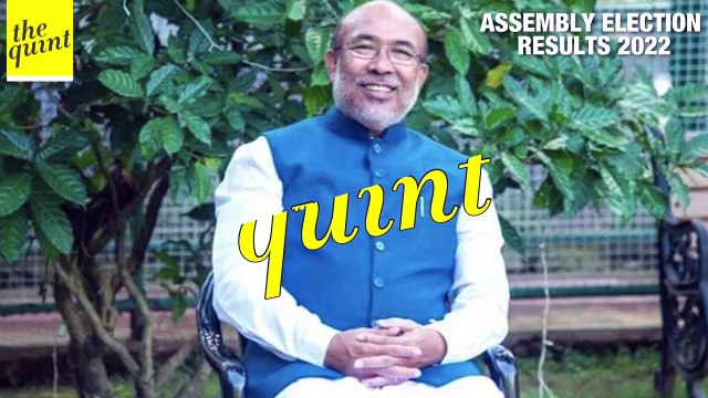 Manipur Election Results 2022: BJP Garners 32 Seats, Wins the State Polls | The Quint