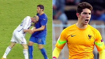 Luca Zidane expulsé après avoir pété les plombs comme son père