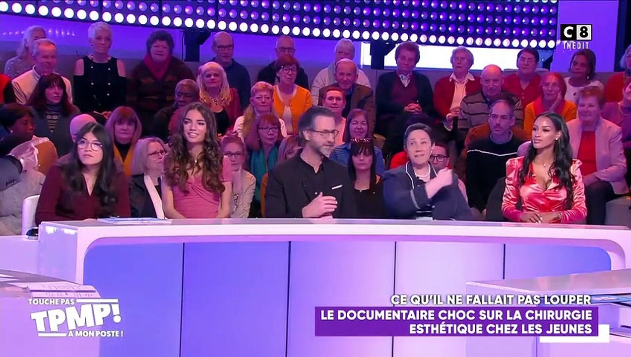 TPMP : Fanny Neguesha révèle ses opérations de chirurgies esthétiques... Et ne dit pas toute la vérité !