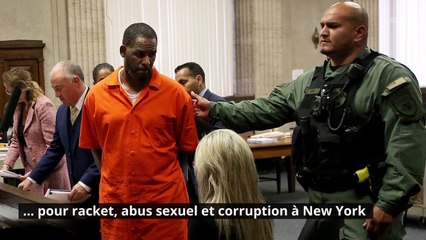 R.Kelly reste derrière les barreaux