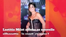 Laetitia Milot affiche sa nouvelle silhouette... le sport, ça paye !