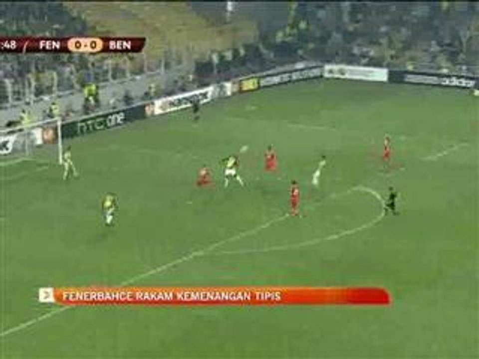 Fenerbache rakam kemenangan tipis