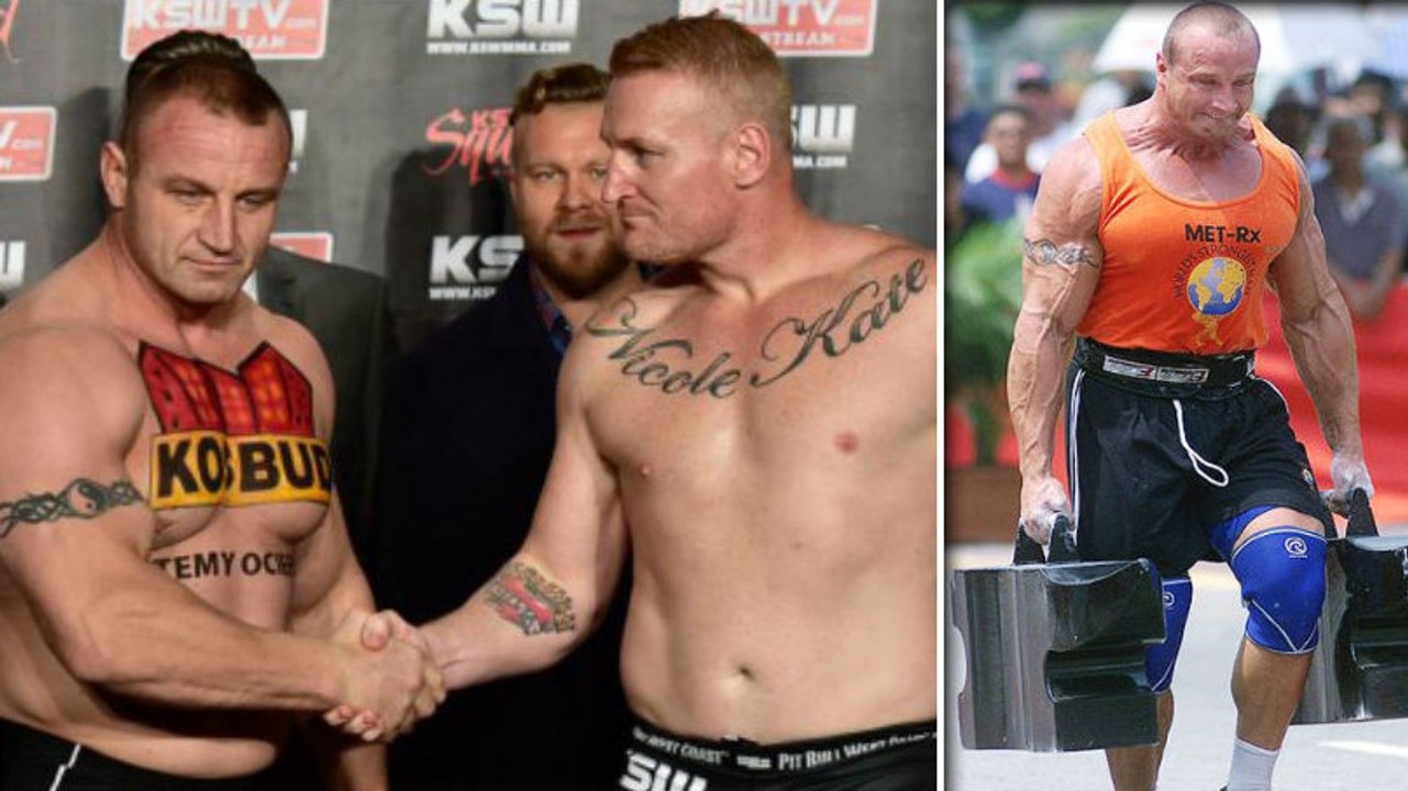 MMA : Mariusz Pudzianowski a défié Peter Graham