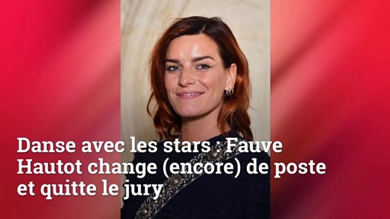 Danse avec les stars : Fauve Hautot change (encore) de poste et quitte le jury