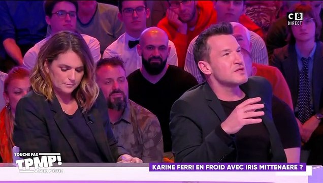 En direct dans TPMP, Benjamin Castaldi balance sur l'attitude de Nikos Aliagas chez TF1 !