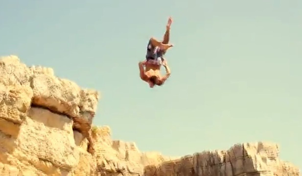 HighFlyers : les plongeurs de l'extrême en vacances