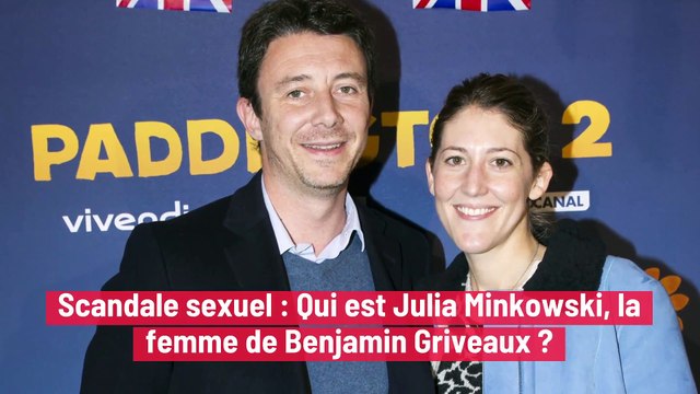 Scandale sexuel : Qui est Julia Minkowski, la femme de Benjamin Griveaux ?