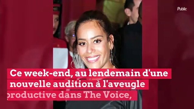 Amel Bent affiche ses “rondeurs” dans une tenue super moulante