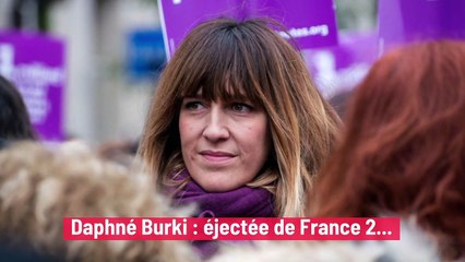 Daphné Burki : éjectée de France 2... à cause de Sophie Davant