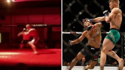 Conor McGregor : le KO le plus rapide de sa carrière ressemble étrangement à celui infligé à José Aldo