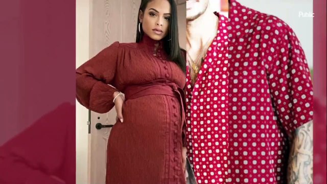 M. Pokora : sa chérie Christina Milian affiche son ventre plat 3 semaines après l'accouchement