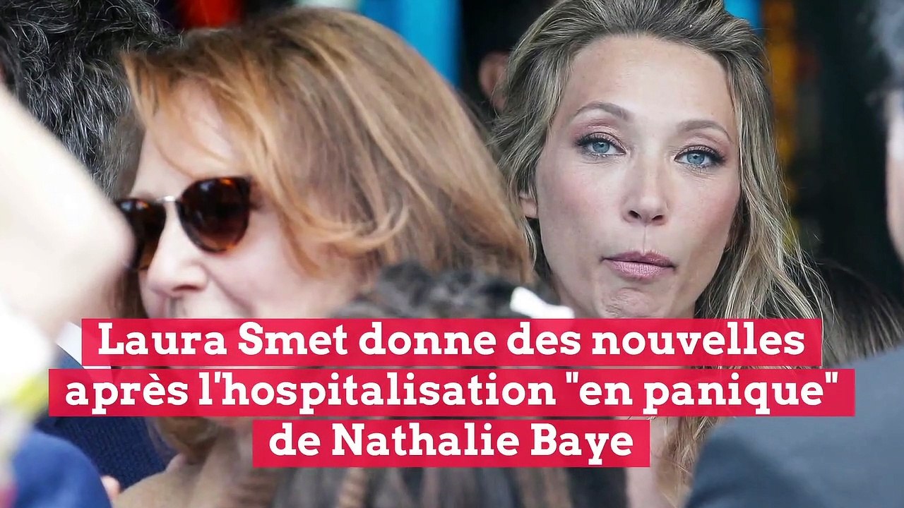 Laura Smet donne des nouvelles après l'hospitalisation "en panique" de Nathalie Baye