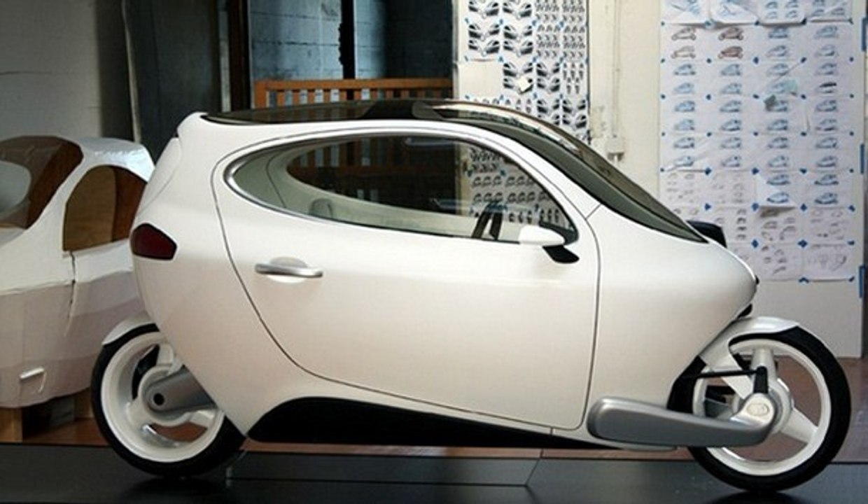 La C-1 de Lit Motors, un véhicule 2 roues qui ne peut pas tomber