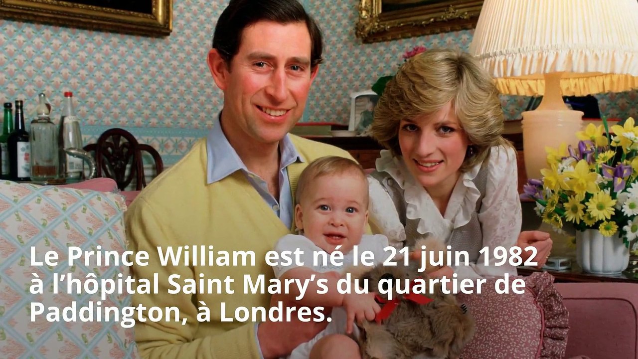 BIO PEOPLE : Prince William