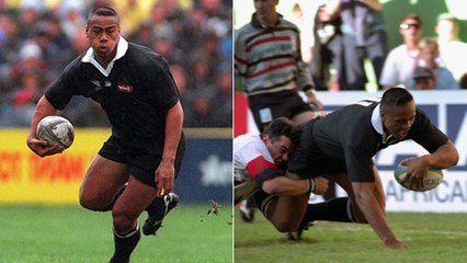 Jonah Lomu : l'essai le plus marquant de la carrière de ce génie du rugby