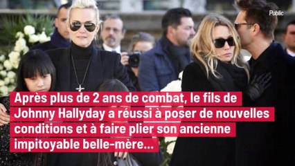 Héritage de Johnny : Laeticia s'écrase face à David Hallyday, ce nouvel accord qui vient d'être signé